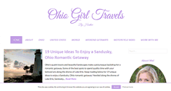 Desktop Screenshot of ohiogirltravels.com