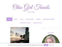 Tablet Screenshot of ohiogirltravels.com